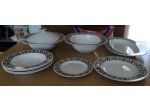 Servizio piatti Richard Ginori - Laveno da 40 pezzi, anni 60 dinner set