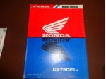 CB750F II 1992 Manuale officina manutenzione Honda