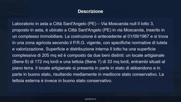 Immobile in asta di 205 m² in vendita a Città Sant'Angelo - Foto 10