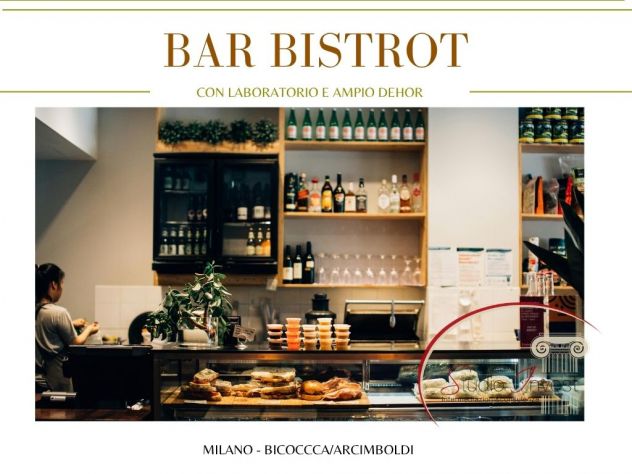 RIF 2224_ BAR BISTROT CON LABORATORIO A DUE PASSI DAGLI ARCIMBOLDI