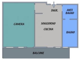 Bilocale in affitto a San Lazzaro di Savena