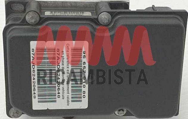 0265231974 Citroen Berlingo centralina gruppo pompa ABS - Foto 3