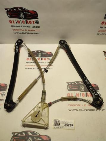 MECCANISMO ALZAVETRO ANT. SX AUDI A3 Sportback Serie (8PA) 8P4837461 BMM (0408)