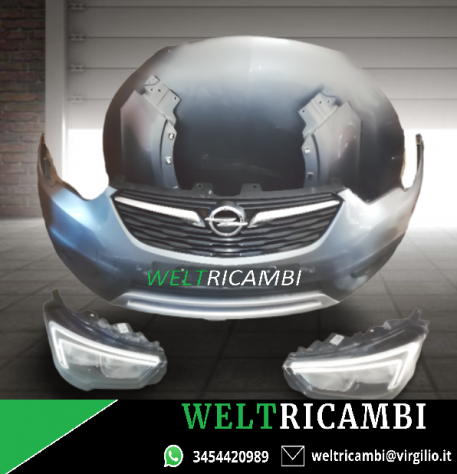 MUSATA COMPLETA OPEL CROSSLAND X 2018