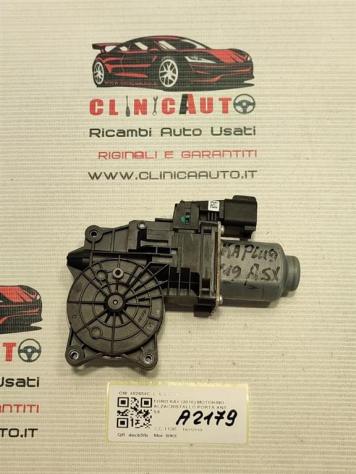 MOTORINO ALZAVETRO ANTERIORE SINISTRO FORD Ka Serie 402654C (14)