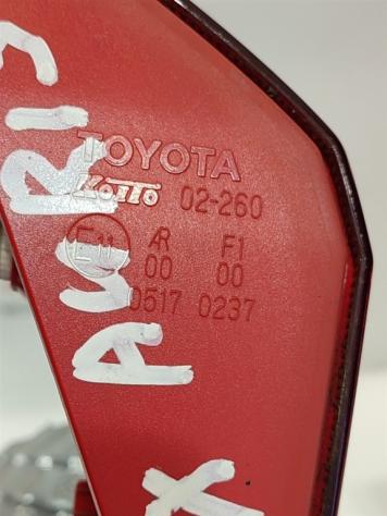 STOP POSTERIORE SINISTRO INTEGRATO NEL PORTELLO TOYOTA Auris Serie (E180) 8159102450 1ZRFAE (1218) - Foto 4