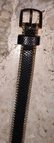 Cinturino pelle nero - Foto 3