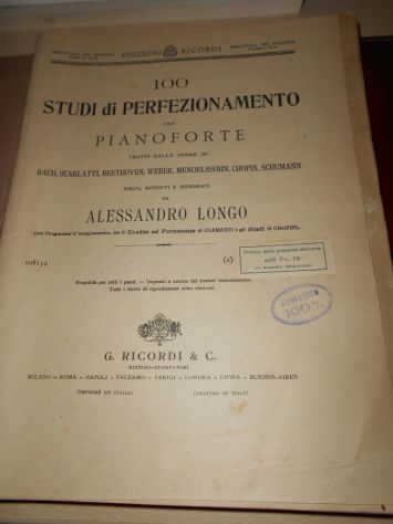 Libro:100 Studi di perfezionamento musicale - Foto 3