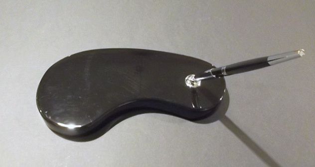 Penna con base in legno laccato Autograph - Articolo Nuovo -
