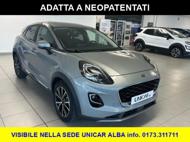 FORD Puma 1.000 BENZINA HYBRID 125 CV TITANIUM C.AUTO rif. 24198983 - Foto 3