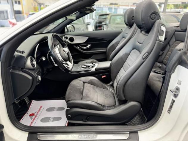 MERCEDES-BENZ C 220 d Auto Cabrio Premium AMG - 1 prop./ FULL rif. 24073129 - Foto 6