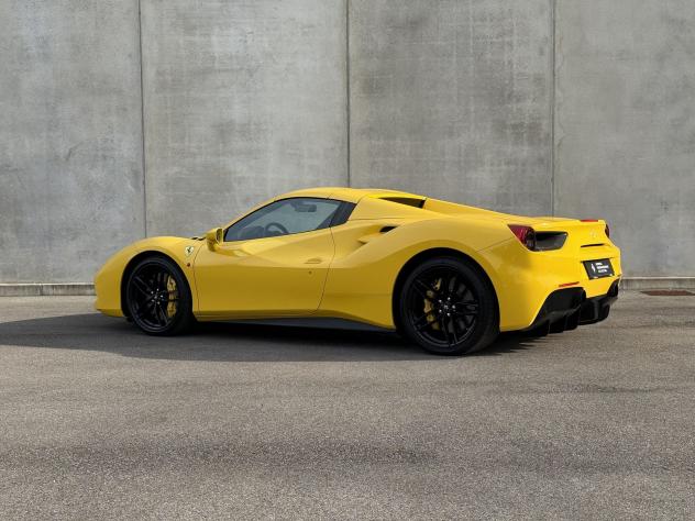 Ferrari 488 GTB 3.9 Spider DCT - Unico proprietario-bellissima - Foto 4