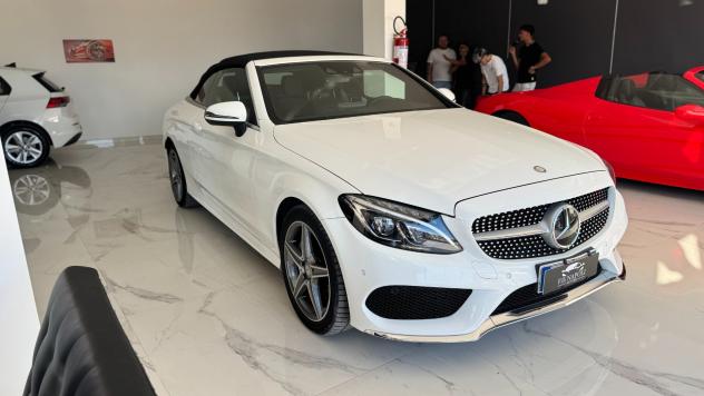 Mercedes-benz C 220 d 4Matic Auto Cabrio Premium Plus