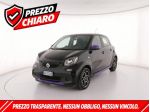 smart forfour eq enel x black