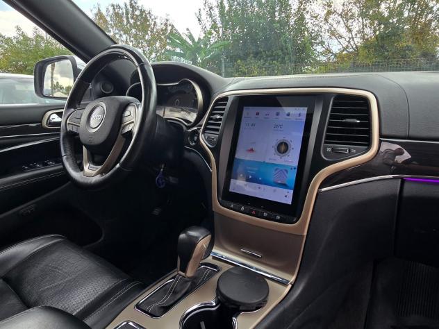 Jeep Grand Cherokee 3.0CRD V6 250CV II OVERLAND TETTO FULL ITALIANA - Foto 9