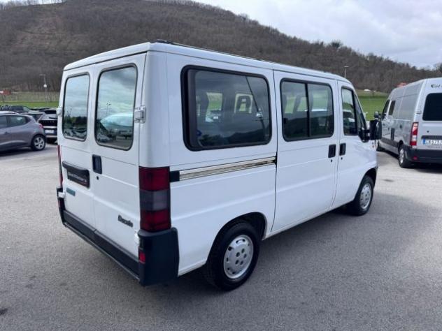 FIAT Ducato 9 posti 14 1.9 td diesel PM IVA ESPOSTA LEGGE 104 rif. 23987866 - Foto 5
