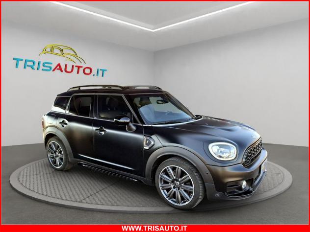 MINI Countryman 2.0 Cooper SD Aut. All4 Frozen Edition (TETTO PANORAMICO APRIBILE)