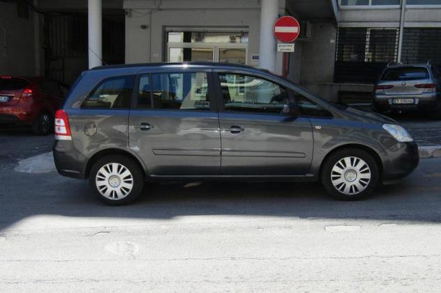 Opel Zafira Zafira 1.6 16V ecoM 94CV Enjoy - Foto 4