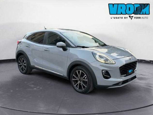 FORD Puma 1.0 EcoBoost Hybrid 125 CV S&S Titanium Design rif. 24185817 - Foto 4
