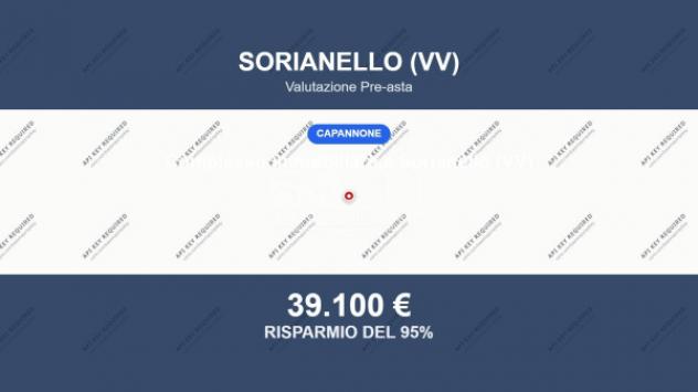 Immobile in asta di 2374 m² in vendita a Sorianello