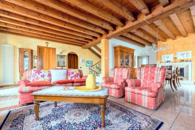 Villa di 605 m² con più di 5 locali e box auto doppio in vendita a Montorso Vicentino - Foto 3