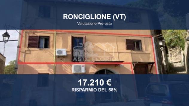 Immobile in asta di 61 m² in vendita a Ronciglione
