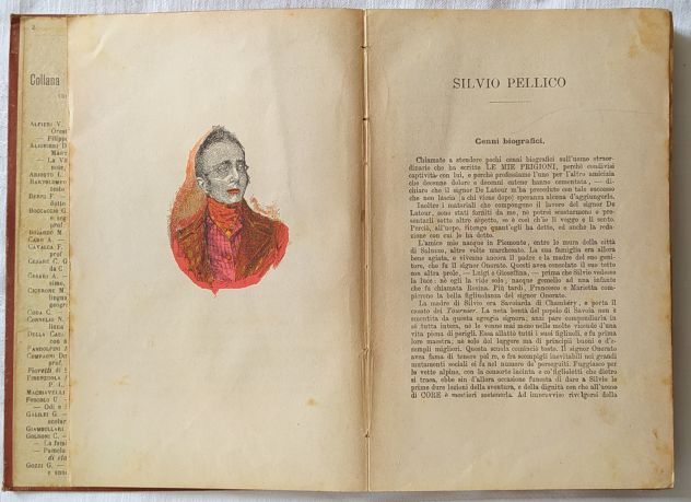 Silvio Pellico- Le Mie Prigioni- Ediz. 1903 - Foto 4