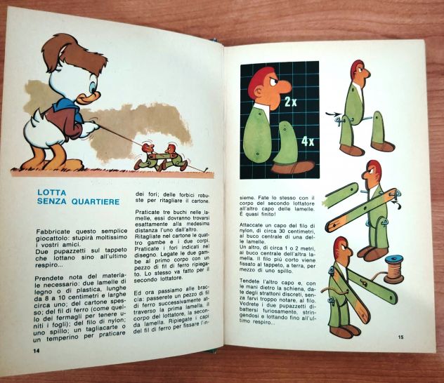 2°  MANUALE DELLE GIOVANI MARMOTTE Walt Disney Mondadori terza ed. 1978 - Foto 8
