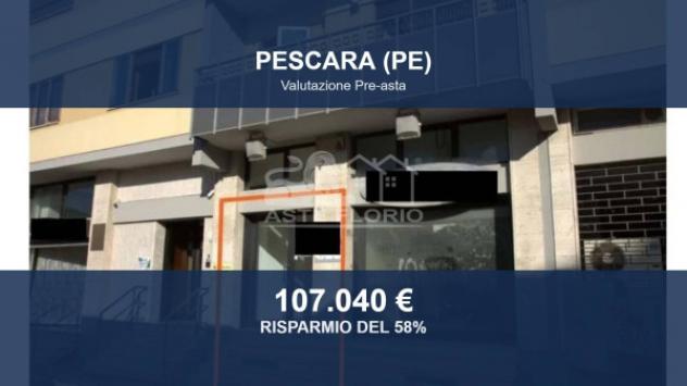 Immobile in asta di 148 m² in vendita a Pescara