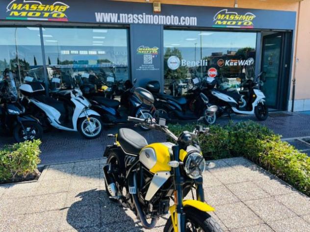 DUCATI Scrambler 800 TUTTO INCLUSO ANCHE PASSAGGIO! MINI RATE rif. 24162353 - Foto 2