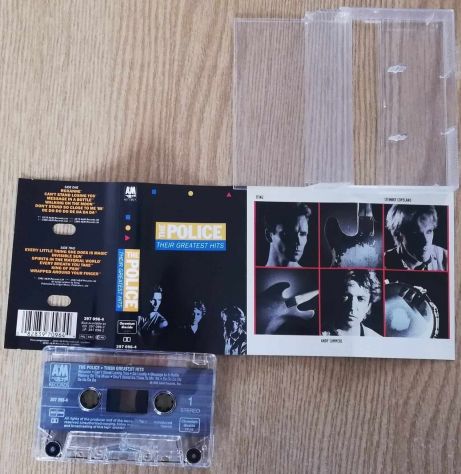 Audiocassetta Enya album "A day without rain" - Foto 6