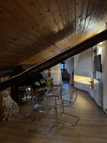Trilocale arredato con terrazzo e balcone in affitto a Porta Romana - Foto 11
