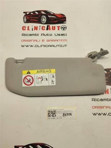 PARASOLE ALETTA LATO PASSEGGERO CITROEN C4 Cactus 98115412BJ 9H06 (1418)