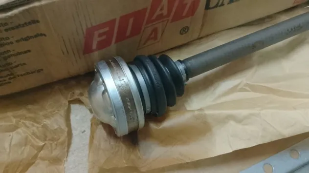 SEMIASSE POSTERIORE SX ALFA ROMEO 156 SW 1.9 JTD 16 V Q4 71786420 - Foto 6