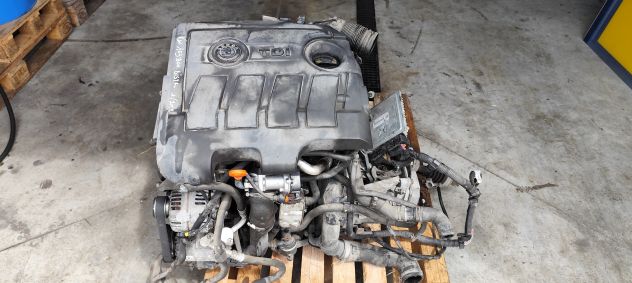 motore 1.6 tdi cay