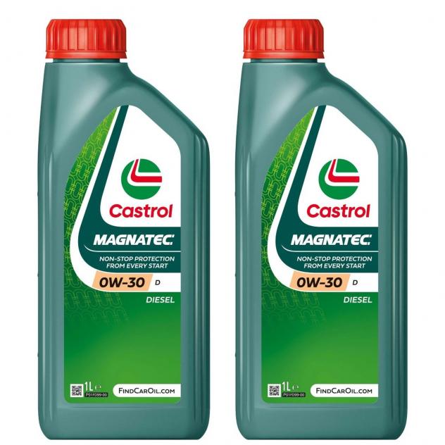 Olio motore Castrol Magnatec D 0w30 Start-Stop 2 Litri