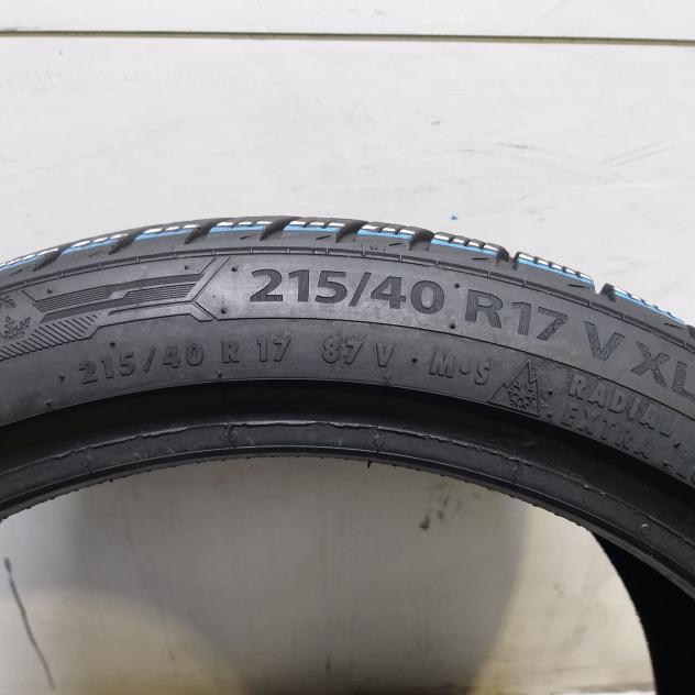 4 GOMME 215 40 17 BARUM A61575 - Foto 7