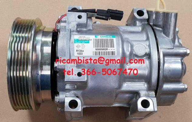 Nissan Qashqai 2011 compressore aria condizionata 2763000Q3J