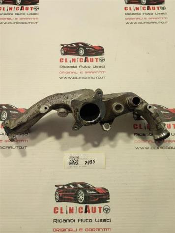 TUBO ASPIRAZIONE FILTRO ARIA MERCEDES CLK Cabrio W209 A6461400408 646966 benzina 1 (03)