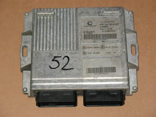 616000581 ECU LPG GPL DACIA DUSTER 1.6 616000581 RE360154X54 591000052