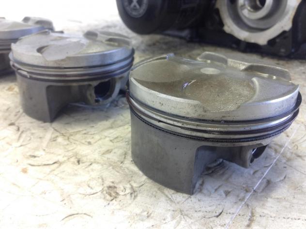 HONDA CBR RR ABS KM0 600 CARTER MOTORE VUOTO E PISTONI - MOD: PC40E 2024 2026 - Foto 2