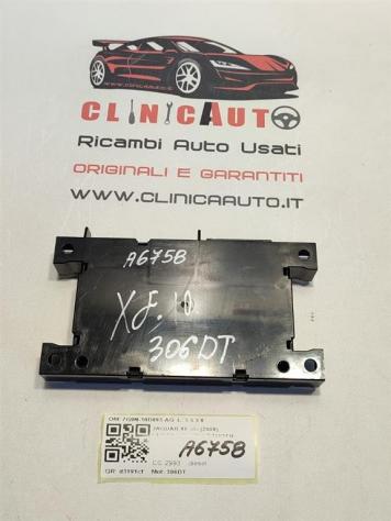 MODULO CONTROLLO BLUETOOTH JAGUAR XF Serie 7G9N-10D893-AG 306DT diesel 2993 (0811) - Foto 3