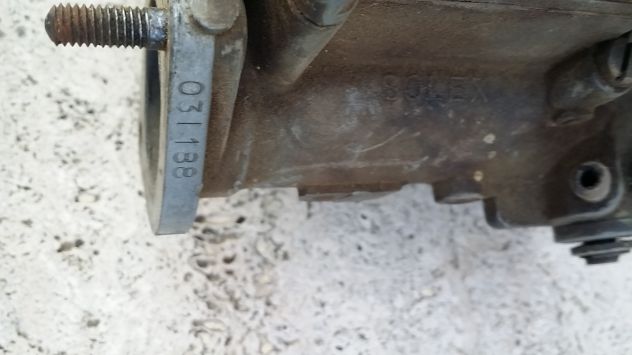 lancia fulvia carburatore fiat 124 solex c32 phh 6 - Foto 6
