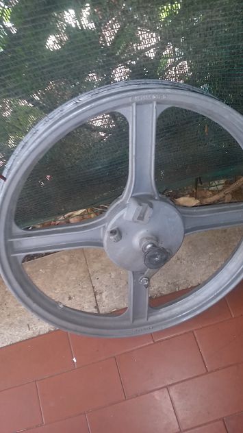 piaggio bravo ciao cerchio in lega grimeca 4 razze x16 - Foto 2