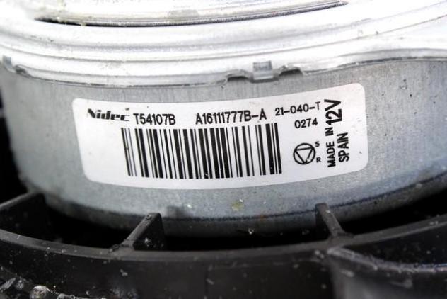 214815285R ELETTROVENTOLA RENAULT CLIO 1.0 B 49KW 5M 5P (2021) RICAMBIO USATO - Foto 2