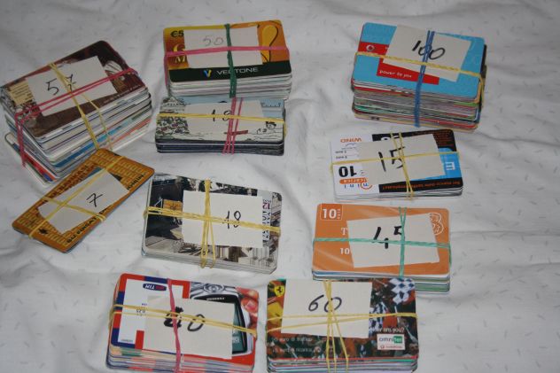 410 CARTE TELEFONICHE ITALIANE E STRANIERE E RICARICHE - Foto 4