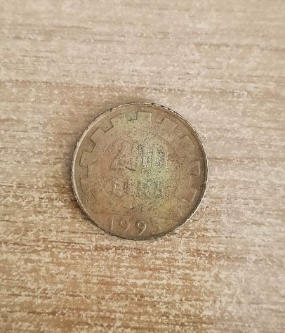 MONETA ITALIA REPUBBLICA 200 LIRE 1995 - Foto 2
