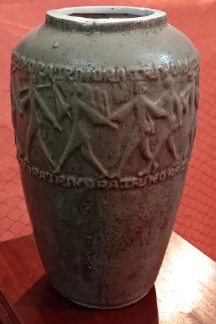 PARTICOLARE ANTICO VASO IN CERAMICA - Foto 4