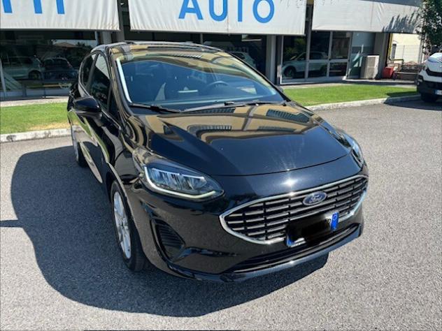 FORD Fiesta 7ª serie Fiesta 1.1 75 CV 5 porte Titanium