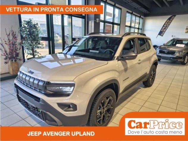 JEEP Avenger MY25 1.2 145CV MHEV 4xe Upland rif. 24063657